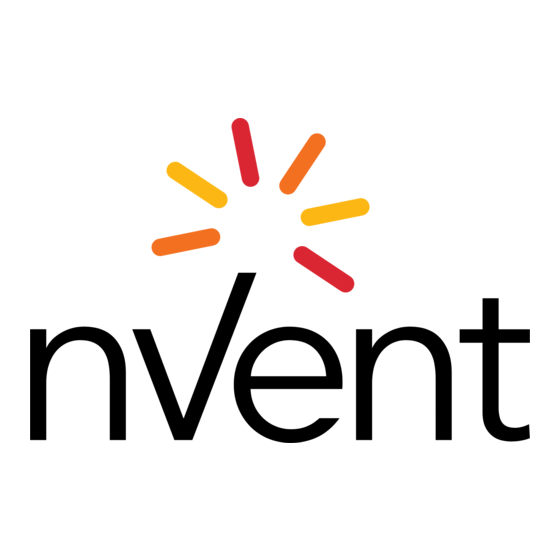 nvent VARISTAR CP Instruction Utilisateur