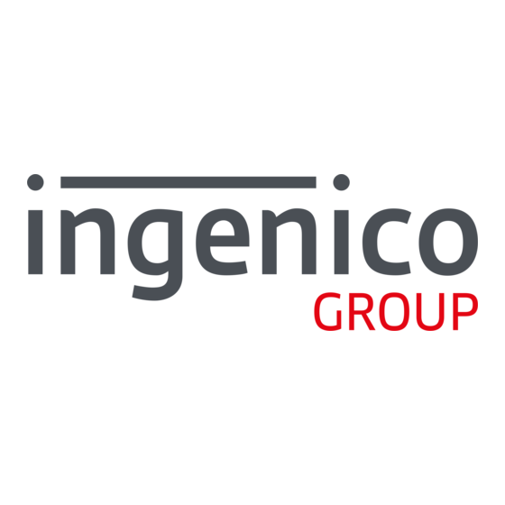 Ingenico Link2500 Mode D'emploi