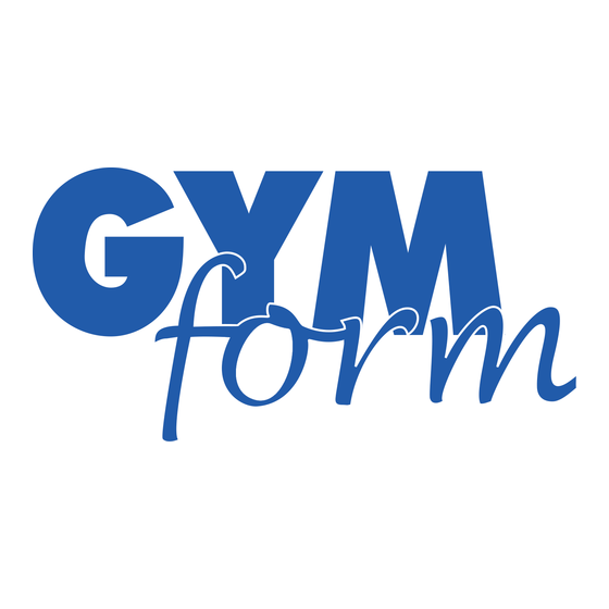 GYMFORM Abs-A-Round Mode D'emploi