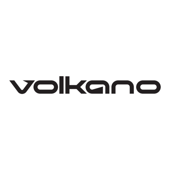 volkano Stream Media Serie Manuel D'instructions