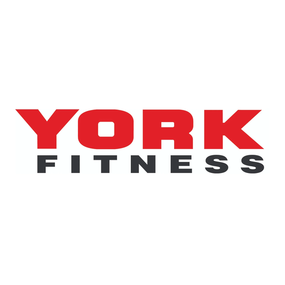 York Fitness 401 GYM Instructions D'assemblage