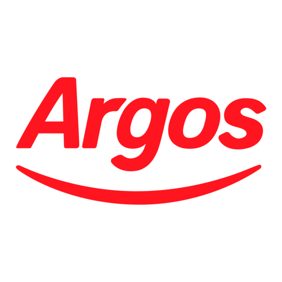 Argos Home 2 245/7424 Notice De Montage
