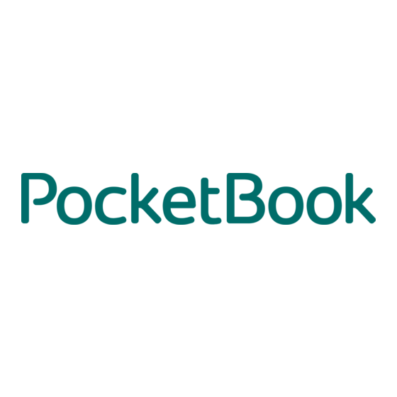 Pocketbook Touch Lux Manuel D'utilisation