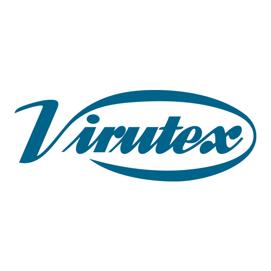 Virutex RC50T Mode D'emploi