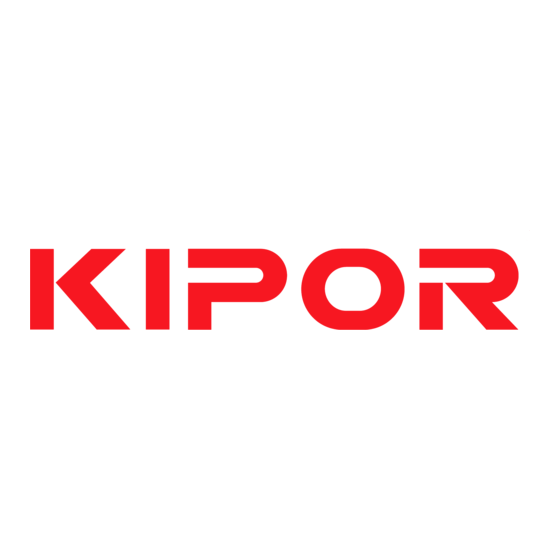 Kipor KD373 Manuel De L'utilisateur