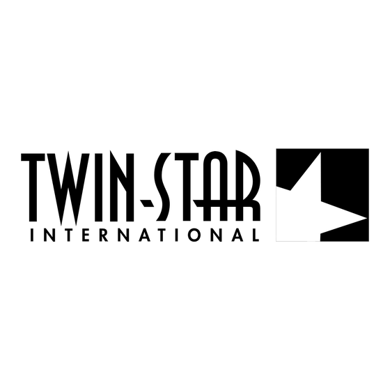 Twin-Star International Bell'O ODS4915-48 Instructions De Montage