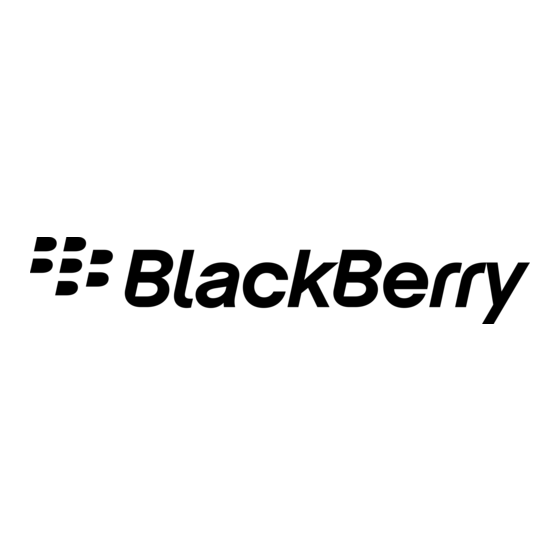 Blackberry Mini Keyboard Guide De L'utilisateur