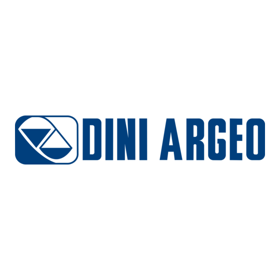 Dini Argeo DFW Notice Technique