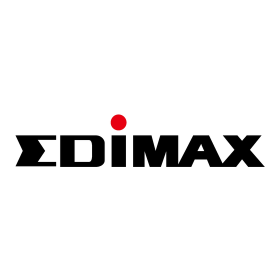 Edimax BR-6208AC V2 Guide D'installation Rapide