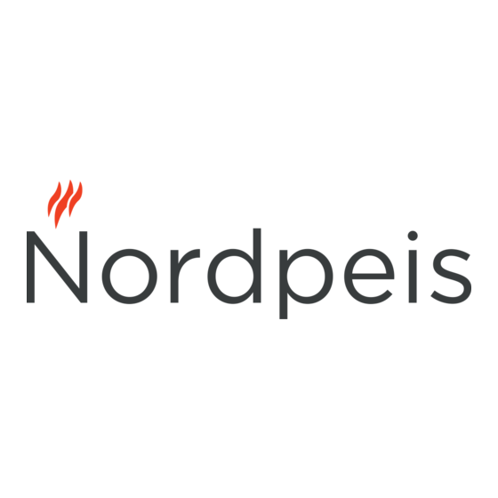 Nordpeis Origo Exclusive Manuel D'installation Et D'utilisation