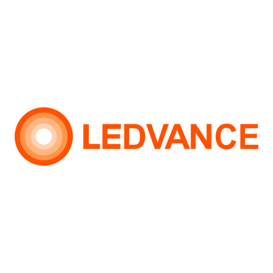 Ledvance LED DRIVER DIP-SWITCH PFM Mode D'emploi