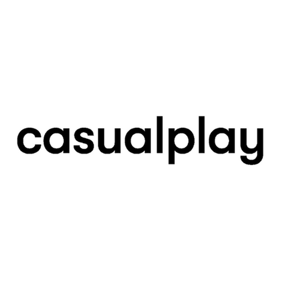 CASUALPLAY SONO Mode D'emploi