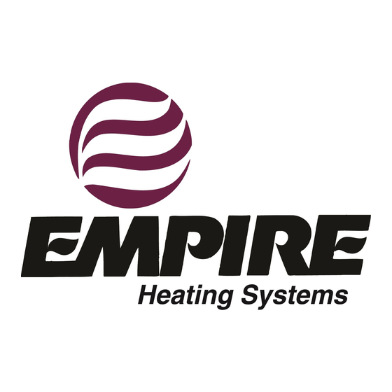 Empire Heating Systems DV-210-7SG Instructions D'installation Et Manuel Du Propriétaire