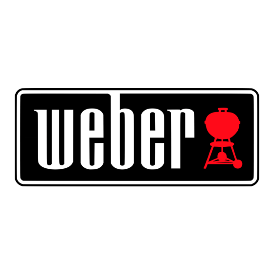 Weber 1221004 Mode D'emploi