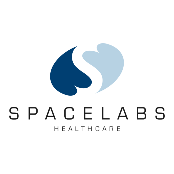 Spacelabs Healthcare 90207 Manuel De Fonctionnement