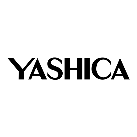 Yashica MG-1 Mode D'emploi