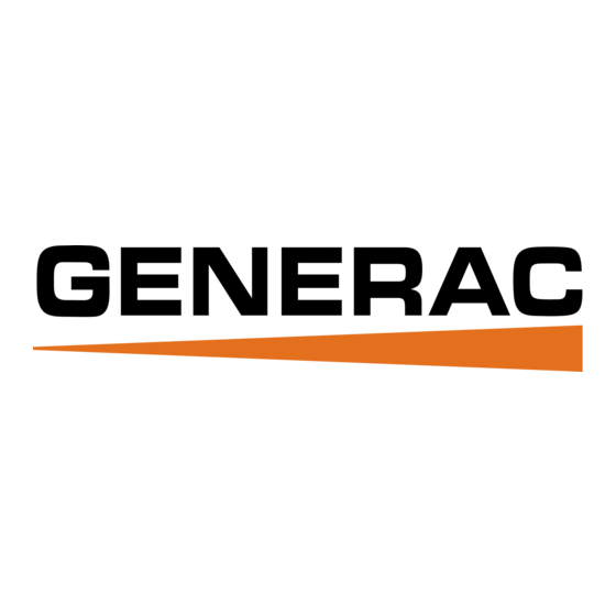 Generac GP 005734-0 Manuel D'utilisation