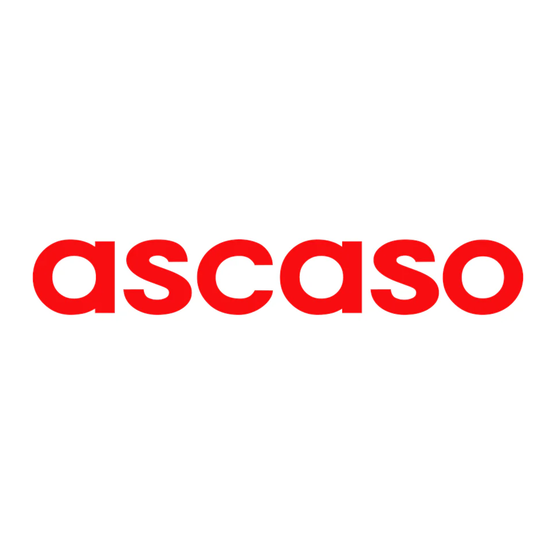 Ascaso Steel Serie Mode D'emploi