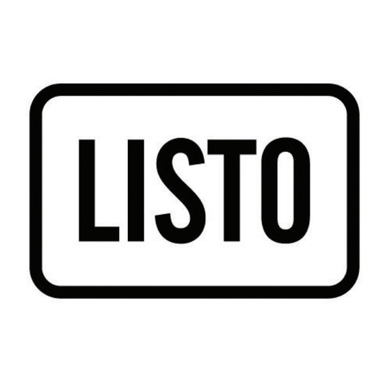 Listo LF612-L2b Notice D'utilisation