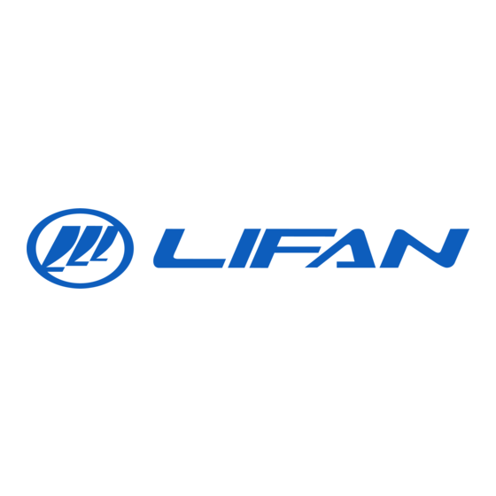 Lifan 2200 Manuel D'utilisation