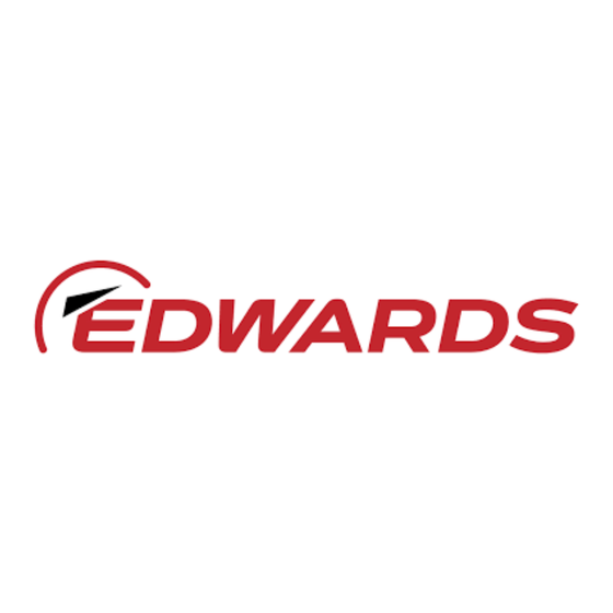 Edwards NW25 Mode D'emploi