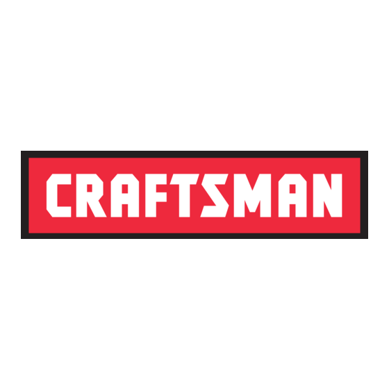 Craftsman CMCF600 Guide D'utilisation