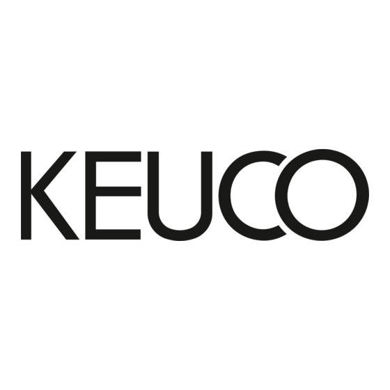 KEUCO 17612 01 9000 Instructions De Montage Et Mode D'emploi