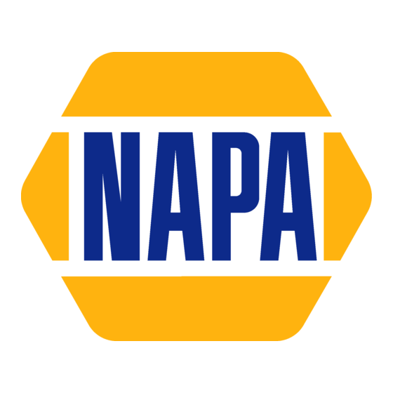 Napa 6-1037 Guide D'utilisation