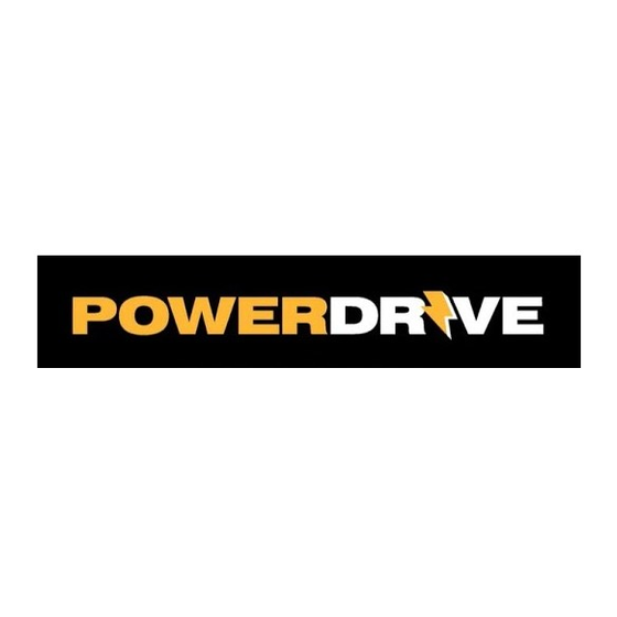 PowerDrive CABRINHA Mode D'emploi