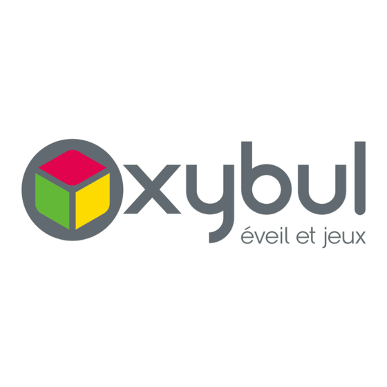 Oxybul TROTIbul 0660317 Mode D'emploi