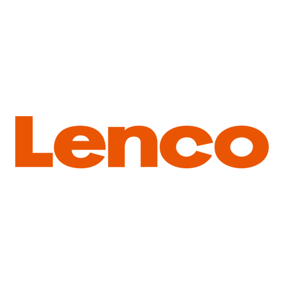 LENCO MC-150 Mode D'emploi