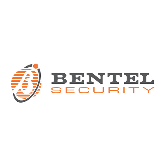 Bentel Security BGSM-100 Mode D'emploi