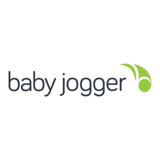 Baby Jogger CITY SELECT Instructions Pour L'assemblage