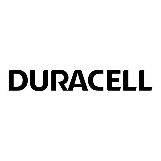 Duracell 2500 Mode D'emploi