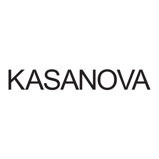 Kasanova XUN000006-7 Manuel D'instruction
