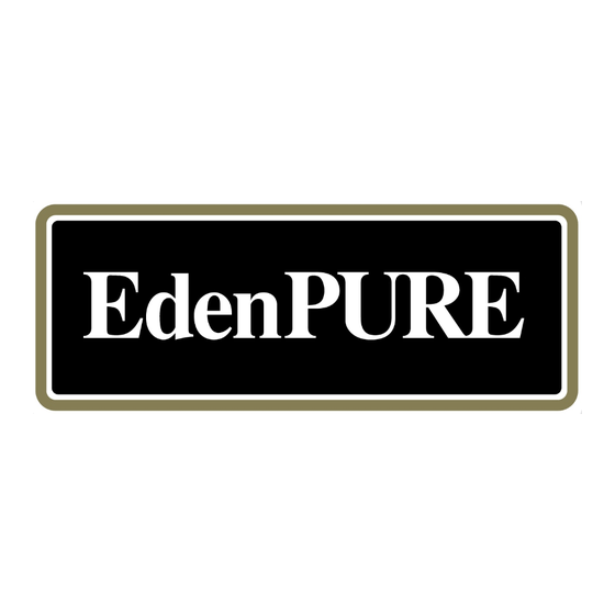 EdenPURE US1000 Guide D'utilisation