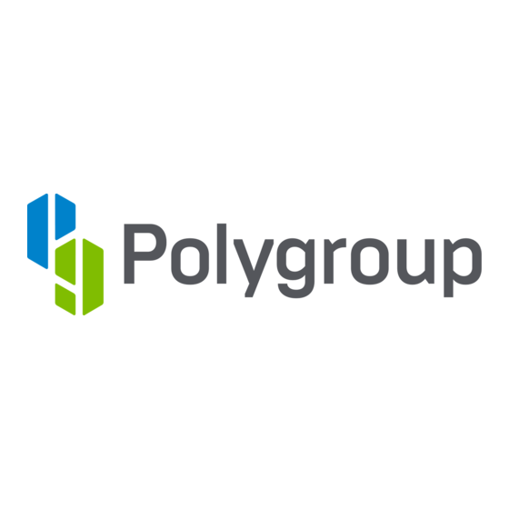 Polygroup EZ Connect 1900231 Instructions Pour L'assemblage