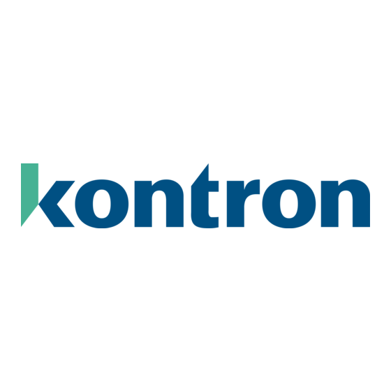 Kontron Solar SolBrid 10-3-2 Instructions D'installation Et De Mise En Service