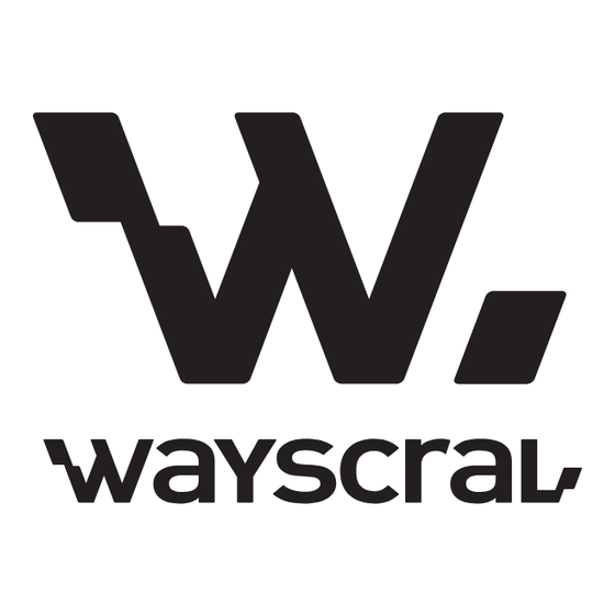 Wayscral W200 Notice D'utilisation