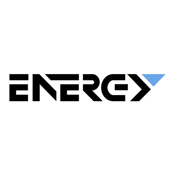 Energy Power 10 Sub Mode D'emploi