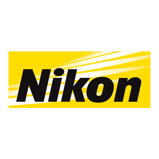 Nikon TRAVELITE V 9x25CF Guide Des Produits