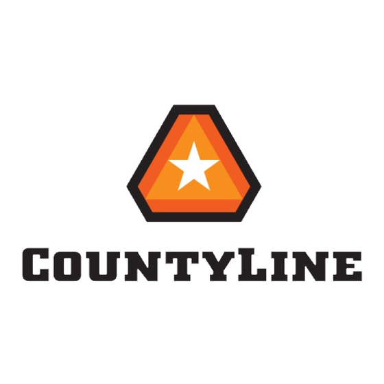 CountyLine CLW2800 Notice D'utilisation