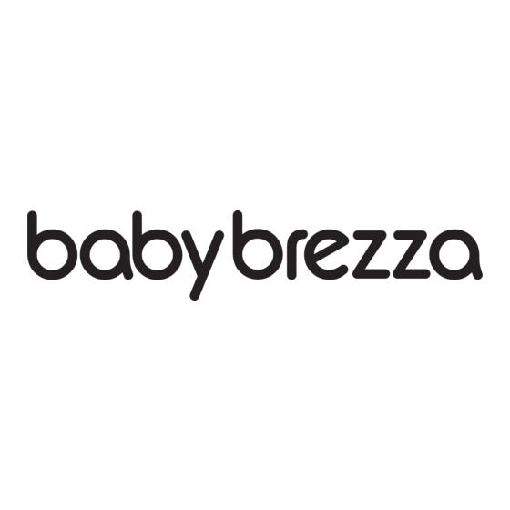 Baby Brezza formula pro advanced Instructions