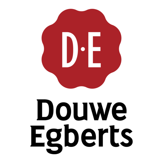 Douwe Egberts Gallery 420 Mode D'emploi