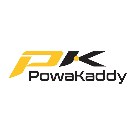 Powakaddy FREEWAY DIGITAL Manuel D'instructions