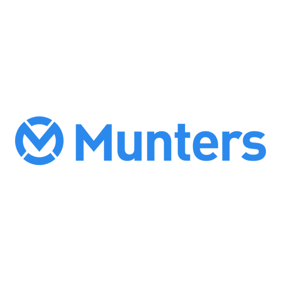 Munters AirC Instructions