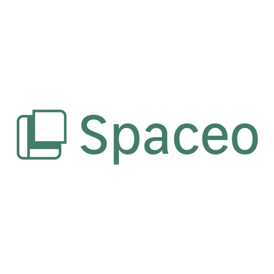 Spaceo HOME Serie Mode D'emploi