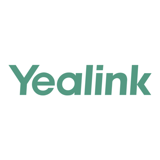 Yealink VCH51 Guide D'installation Simplifié