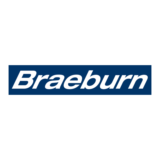 Braeburn Touchscreen hybrid 5310 Manuel Utilisateur