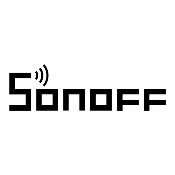 Sonoff DIY DUALR2 Mode D'emploi